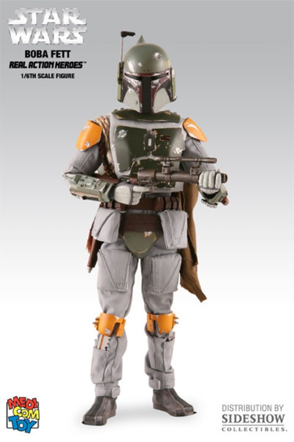 Medicom Toy 1:6 RAH Boba Fett Coming From Sideshow - JediInsider.com